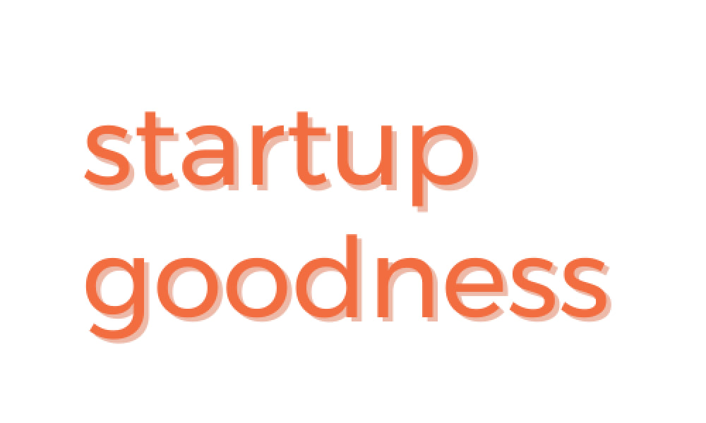 Startup Goodness logo